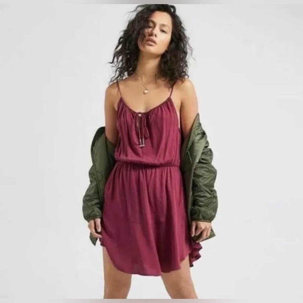 FREE PEOPLE Shake it Up Mini Dress